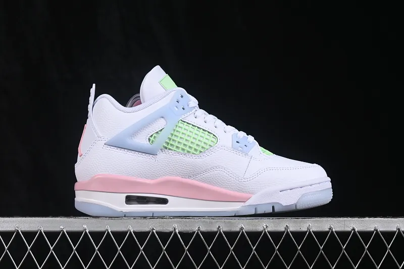 All categories Air Jordan Jordan series basketball shoes Air Jordan 4 Air Jordan 4 "Valentine’s Day" AJ4 Joe 4 Macaron IB7068-100